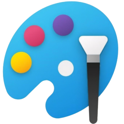 paint 2d icon by microsoft